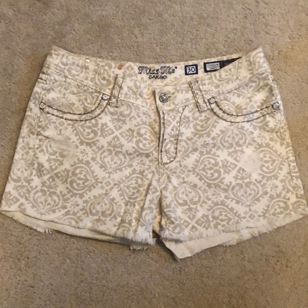 Miss Me Jean Shorts